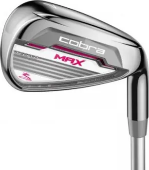 Golfová hůl Cobra W set MAX 4H,5H,6H,7-SW graphite ladies RH