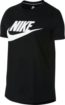 Dámské tričko NIKE W Sportswear Essential černá/bílá