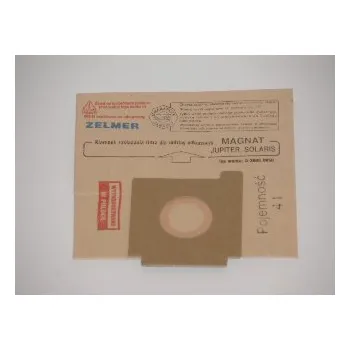 Sáček do vysavače Sáčky do vysavače Zelmer 3000 - Papírové sáčky, 5ks