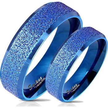 Prsten Snubní prsteny z chirurgické ocel R-M6390B