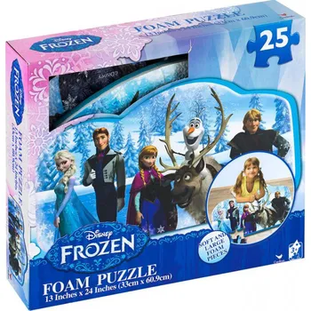 Frozen Pěnové puzzle 25 dílků