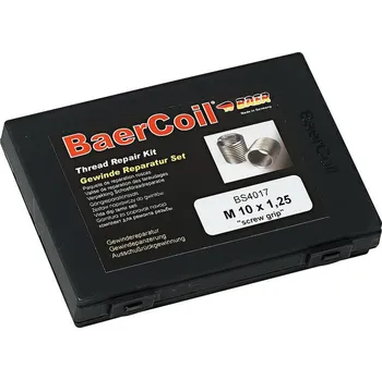 Závitořezný nástroj Sada na opravu závitů M10 x 1,25
