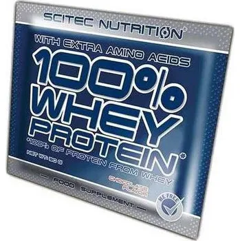 Scitec Nutrition 100% Whey protein 30 g