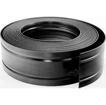 DOMO Skrytý obrubník 12,5 cm x 8 m černý