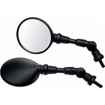 Zrcátko pro motocykl Univerzální nastavitelné zrcátko s kloubem na motorku nebo čtyřkolku
