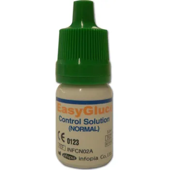 Diagnostický test Kontrolní roztok EasyGluco
