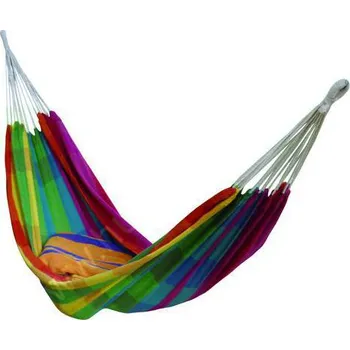 Zahradní nábytek Dimenza zahradní látková houpací síť