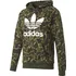 Pánská mikina Adidas Camo Hoody hnědá