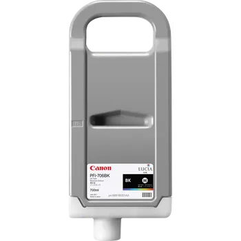 Počítačové příslušenství Originální Canon PFI-706BK (6681B001)