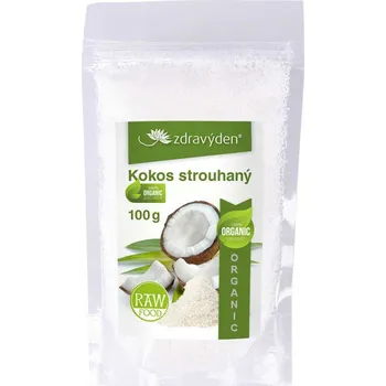 Sušená potravina Zdravý den Kokos strouhaný bio
