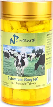 Přírodní produkt Australian Remedy Colostrum IgG žvýkací 100 tbl.