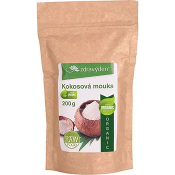 Mouka Zdravý den Kokosová Bio 200 g