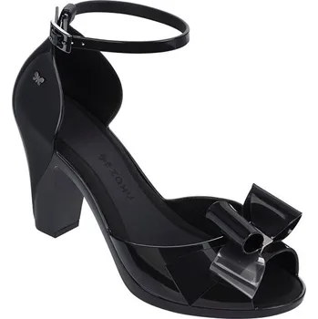 Zaxy Diva Bow Sandal černé Dámské sandále Zaxy Diva Bow Sandal černé