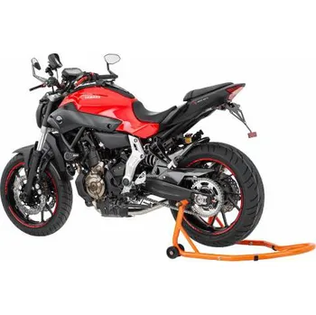 zvedák Montážní stojan na motorku zvedák pod kyvku nastavitelný