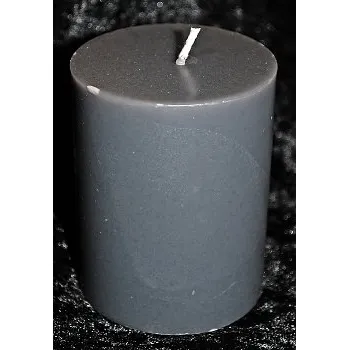 Svíčka Oltářní svíce šedá 1