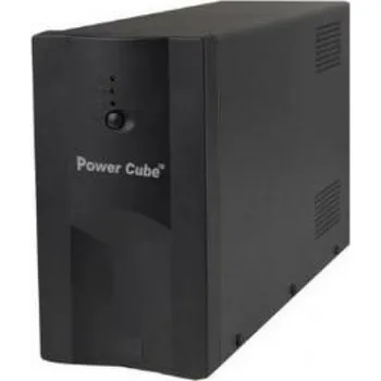 Příslušenství pro kamerový systém UPS záložní zdroj 650VA AVR, UPS pro EZS a CCTV, krátkodobá záloha