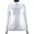 Cyklistická bunda Craft Featherlight dámská bílá, M