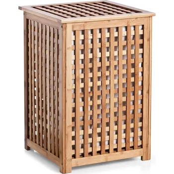 Koš na prádlo Zeller 13438 Truhla na prádlo bambus