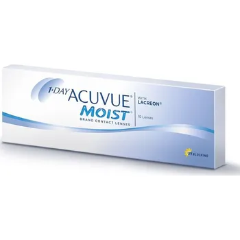Kontaktní čočky ACUVUE 1 Day Moist (10 čoček)