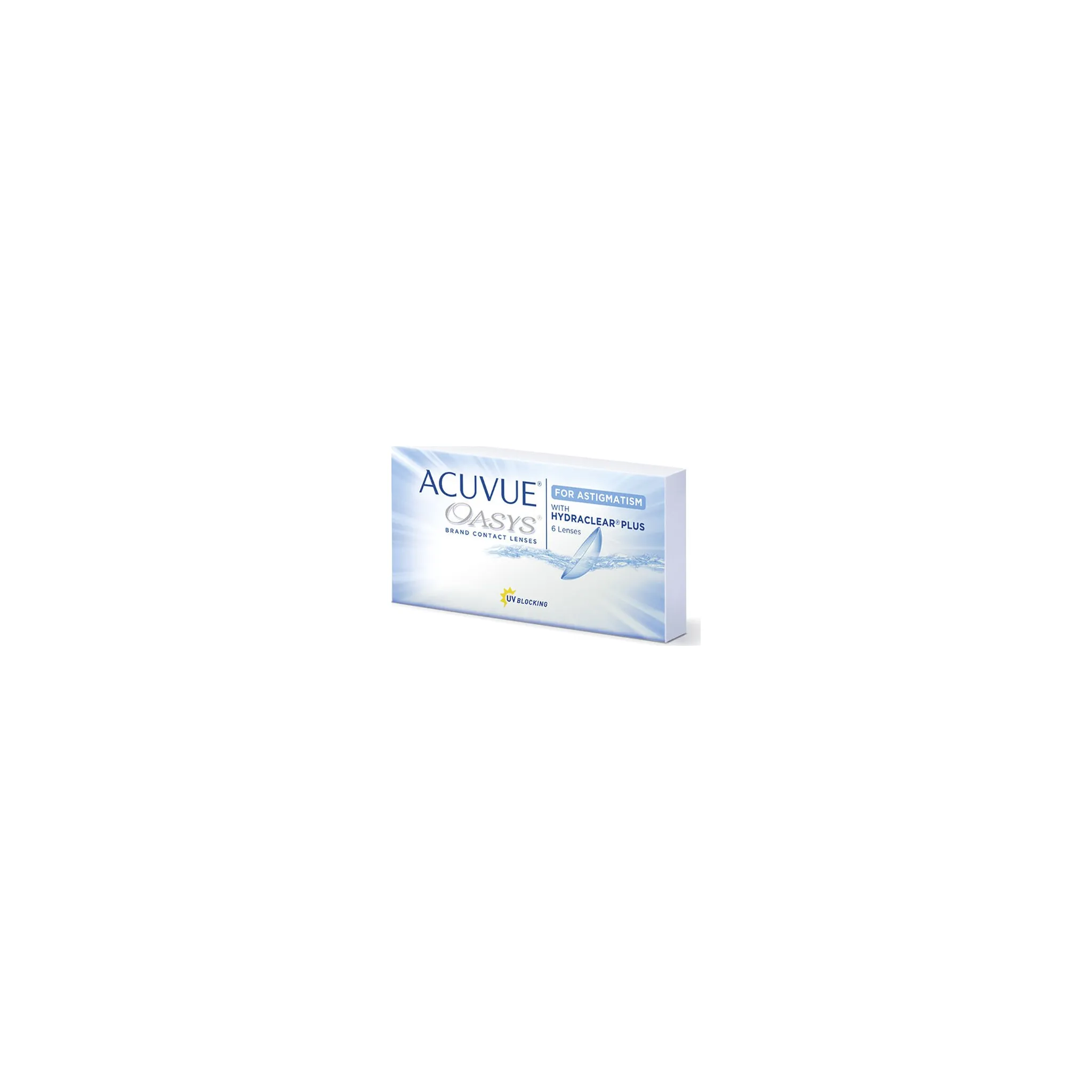 Fotografie 1 - Kontaktní čočky ACUVUE OASYS for Astigmatism 6&nbsp;čoček