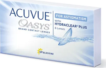 Kontaktní čočky ACUVUE OASYS for Astigmatism 6 čoček