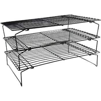 Sušička potravin Orion universalní 3 patrový drátěnný sušák