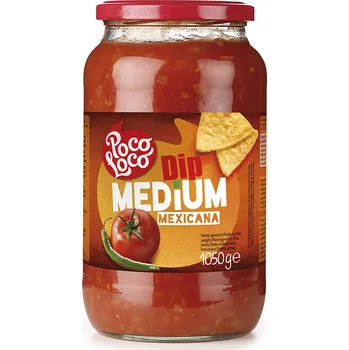 Omáčka Poco Loco Salsa Mexicana Medium, 1050 G