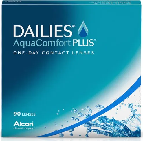 Dailies AquaComfort Plus balení