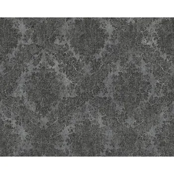 Tapeta Vliesová tapeta 33607-8 černá barokní / Tapety na zeď 336078 Secret Garden (0,53 x 10,05 m) A.S.Création