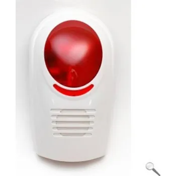 Sada domovního alarmu Bezdrátová venkovní strobo siréna pro GSM alarm L&L-606W-W