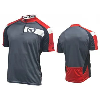 Cyklistické oblečení Kellys Pro Sport šedý/červený