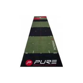 Golfová tréninková pomůcka Pure 2 Improve Putting Mat