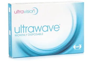 Kontaktní čočky UltraWave (6 čoček)