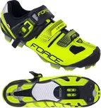 Force MTB Hard tretry fluo/černé