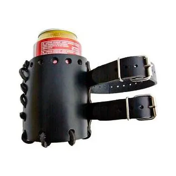 Motodoplněk Držák na plechovku chlasták pro chopper bez zdobení