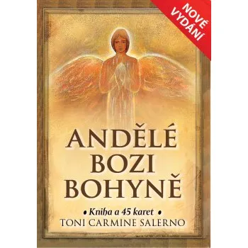 Andělé bozi bohyně kapesní vydání - Vykládací karty - Toni Carmine Salerno
