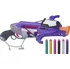 Dětská zbraň Hasbro Nerf Rebelle Fair Fortune Crossbow
