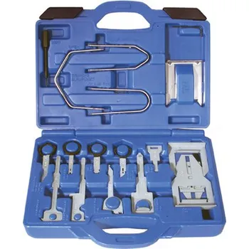 Sada nářadí Háky montážní pro demontáž autorádií 32 dílů