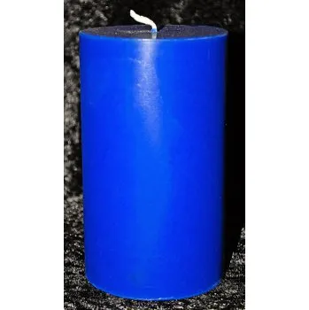 Svíčka Oltářní svíce modrá 2