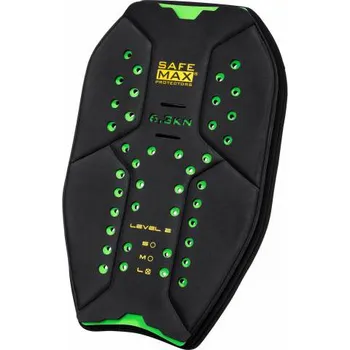 Motocyklový chránič hrudi a pátěře Safe Max RP-Pro páteřový protektor zádový pro vložení do bundy na moto