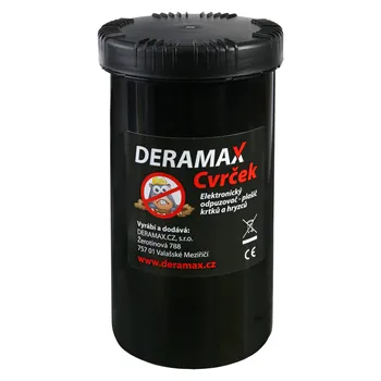 Deramax Cvrček elektronický odpuzovač krtků a hryzců