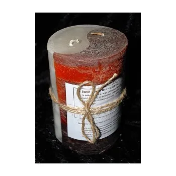 Svíčka Svíce Feng-Šuej Země (Pozdní léto - stabilita)