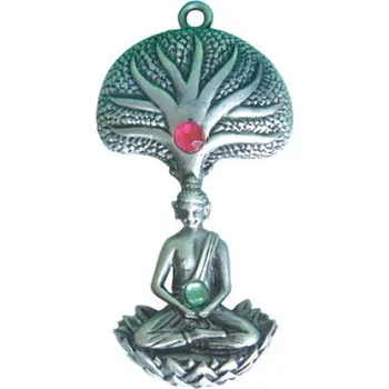 Přívěsek Buddhův strom Osvícení - Amulet