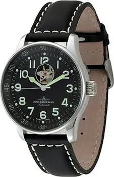 Hodinky Zeno Watch Basel P554U-a1 X-Large Pilot Open Heart