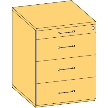 Zásuvkový kontejner BBP Orga Aer K3 540 :: částečný-dotah-plast