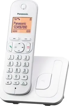 Stolní telefon Panasonic KX-TGC210FXW