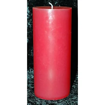Svíčka Oltářní svíce růžová 3