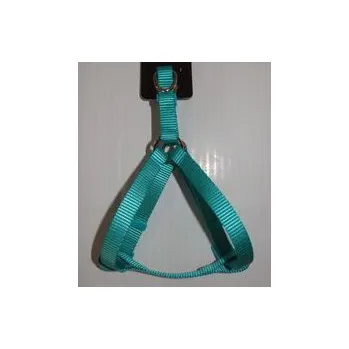 Postroj pro psa Nayeco postroj Basic Agumarina nylon zelený 20 mm x 35 - 50 cm