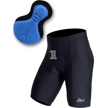 cyklistické kraťasy Rogelli BASIC DE LUXE černé