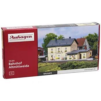 Auhagen nádraží Altmittweida 13231 TT 1:120 Modelová železnice Auhagen nádraží Altmittweida 13231 TT 1:120